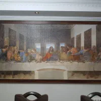 پازل ۱۳۲۰۰ قطعه کلمنتونی طرح شام آخر
