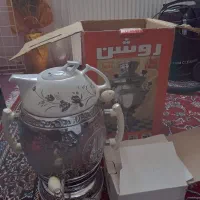 سماورگازی باقوری  پلمه ساخت ایتالیا