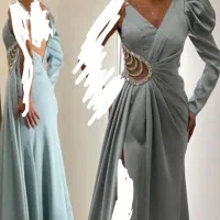 لباس مجلسی و عبا مجلسی سایز38تا42