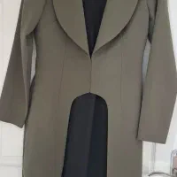 مانتو کتی.بارانی سایز۳۸.۴۰