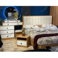 تخت خواب ۰) دونفره ) با طراحی سلامت محور