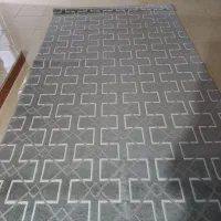 گلیم فرش طوسی نونو