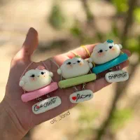 آویز ماشین خمیری