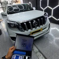 ترمیم سپر/ریکاوری رنگ/پک سرامیک/خدمات بدنه اتوشاین