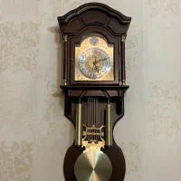 ساعت دیواری چوبی