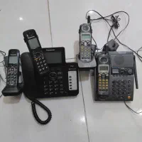 تلفن بی‌سیم اصل پاناسونیک