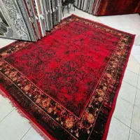 فرش۱۲متری همه تصاویربالا لاکی و طوسی ۱۲/۵۰۰ تومان