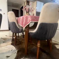 میز نهار خوری ۴ نفره
