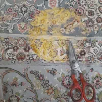 رفوگری ترمیم سوختگی تعمیر فرش جنت آباد شهرک غرب