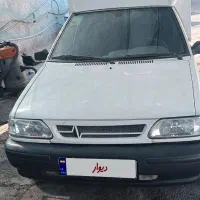 پراید وانت 95 دوگانه