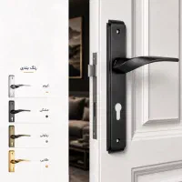 قفل دستگیره توپی سیلندر لولا یراق درب خ کهندژ