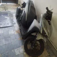 موتور طرح کلیک با رادیاتور آب خنک کن