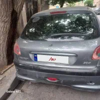 206 تیپ 2 مدل 86|خودرو سواری و وانت|تهران, وحیدیه|دیوار