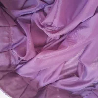پرده حریر عرض۲/۲۰طول ۵۰ دوخت پلیسه  قیمت ۴۰۰