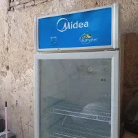 یخچال ایستاده ویترینی مدیا