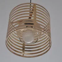 لوستر مدرن رنگ طلایی