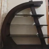 بوفه چوبی طرح چنگ درحد نو