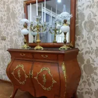 حراج لوازم منزل نو وآنتیک ، مبلمان کنسول لوستر و ،