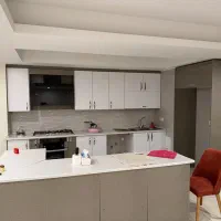 کابینت در حد نو بهمراه شیر و هود سینک اخوان