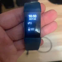 دستبند هوشمند Fitbit Charge 2 سالم، فیت بیت شارژ ۲
