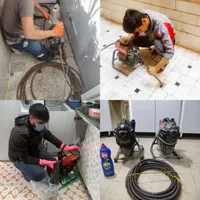 لوله بازکنی چاه بازکنی تخلیه چاه شبانه روزی همه جا