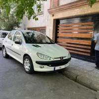 پژو ۲۰۶ تیپ ۵ مدل ۱۳۹۴ کم کارکرد