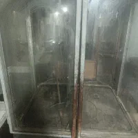 دستگاه شاورما دو شعله تمیز