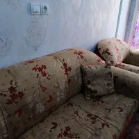 فروش مبل 6 نفره بهمراه سه عدد میز عسلی
