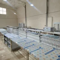 ترولی تاپینگ سینک میز استیل وان گرمکن کابینت کانتر