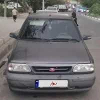 پراید ۸۶ شاسی سالم با لوازم
