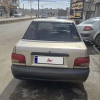 پراید مدل 87شاسی پلمپ