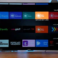 نصب تلویزیون و انتن و تنظیم اندروید TV