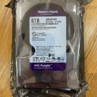 هارد ۶ ترابایت WD Purple مخصوص دوربین مداربسته