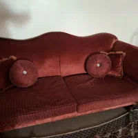 کاناپه کلاسیک و نیم ست زیبا
