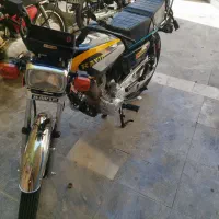 موتور ۲۰۰ کویر خشک