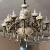 لوستر ۸ شاخه ۱۶ شعله