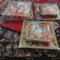 دیس میوه خوری و پیش دستی و کاسه و شیرینی خوری