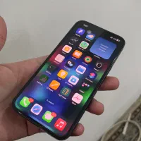 ایفون ۱۳ نرمال رنگ میدنایت سالم بدون خط و خش