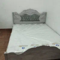 تخت خواب دونفره طرح الماس