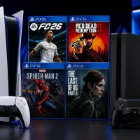 نصب بازی PS5 و PS4 کپی خور