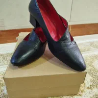 کفش چرم گاوی