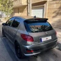 پژو 206|خودرو سواری و وانت|مشهد, کوه سنگی|دیوار