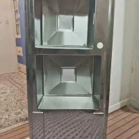 سینک ظرفشویی استیل براق. ورق سنگین