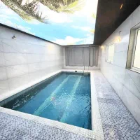 ویلای استخر سرپوشیده آبگرم رهام 4