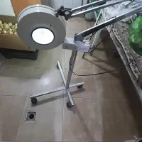 چراغ لوپ.  ذره بینی. ترانس.و. اای سی وخازن