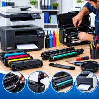 شارژ کاتریج با نازلترین قیمت و تعمیرات پرینتر