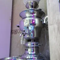 سماور گازی ۶ لیتری مشهدسماور