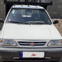 پراید وانت 402 همراه اتاق ومعاوضه