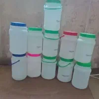 دبه و بطری