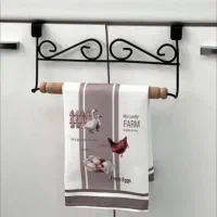 جا حوله ای آویز دار کابینتی